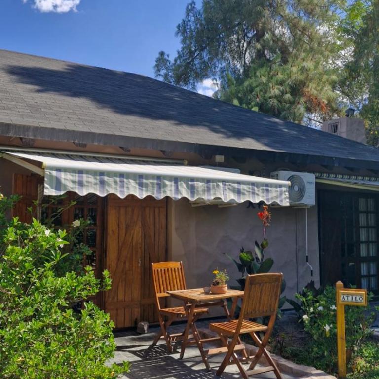 Alto Chacras Cottage - Habitación Doble con baño privado - 2 camas - 1