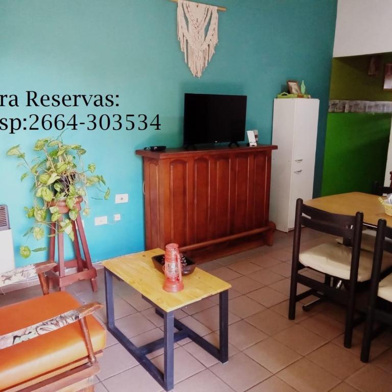 S.F. Alquiler Temporario, Potrero de los Funes San Luis - Casa de 2 dormitorios - 2