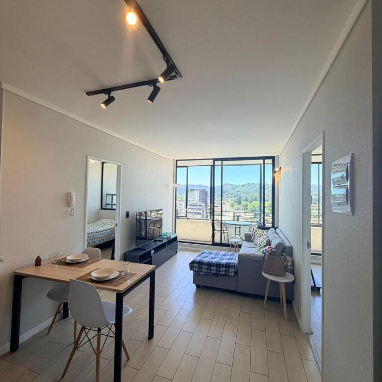 Departamento NUEVO de 2 dormitorios con terraza en Concepción - Apartamento de 2 dormitorios - 6