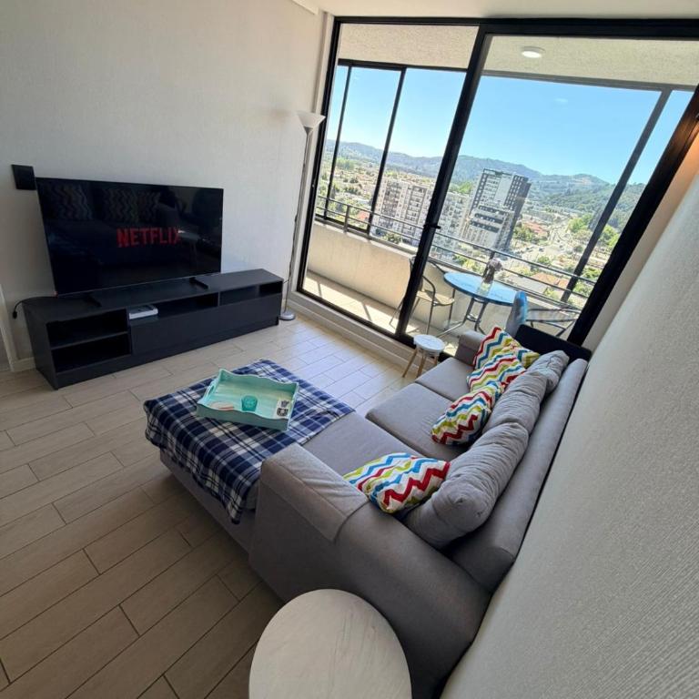 Departamento NUEVO de 2 dormitorios con terraza en Concepción - Two-Bedroom Apartment - 5