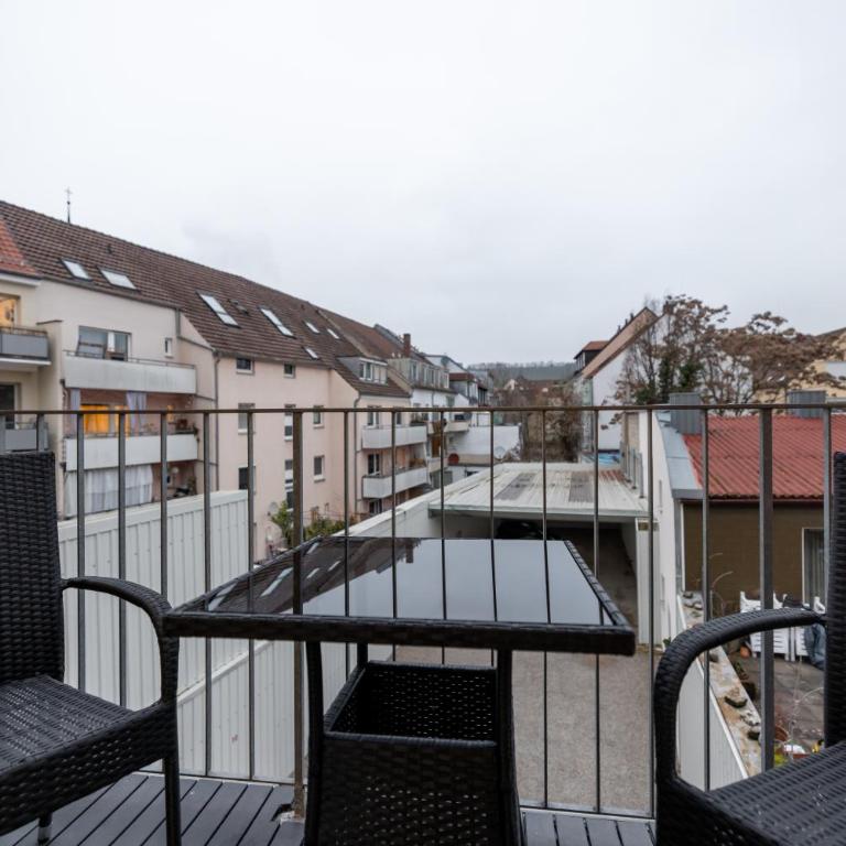 Balcony - Central Apartment - Apartment mit 1 Schlafzimmer - 16