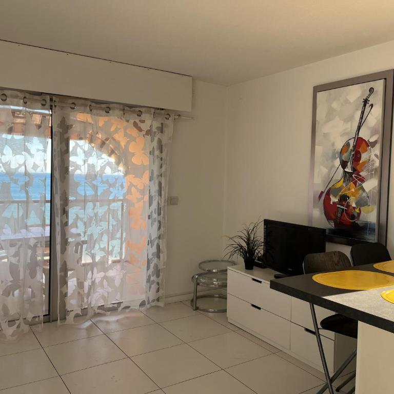LE CAPITOLE, Vue exceptionnelle sur la mer, T1-2 - Apartamento de 1 dormitorio con balcón y vistas al mar - 20