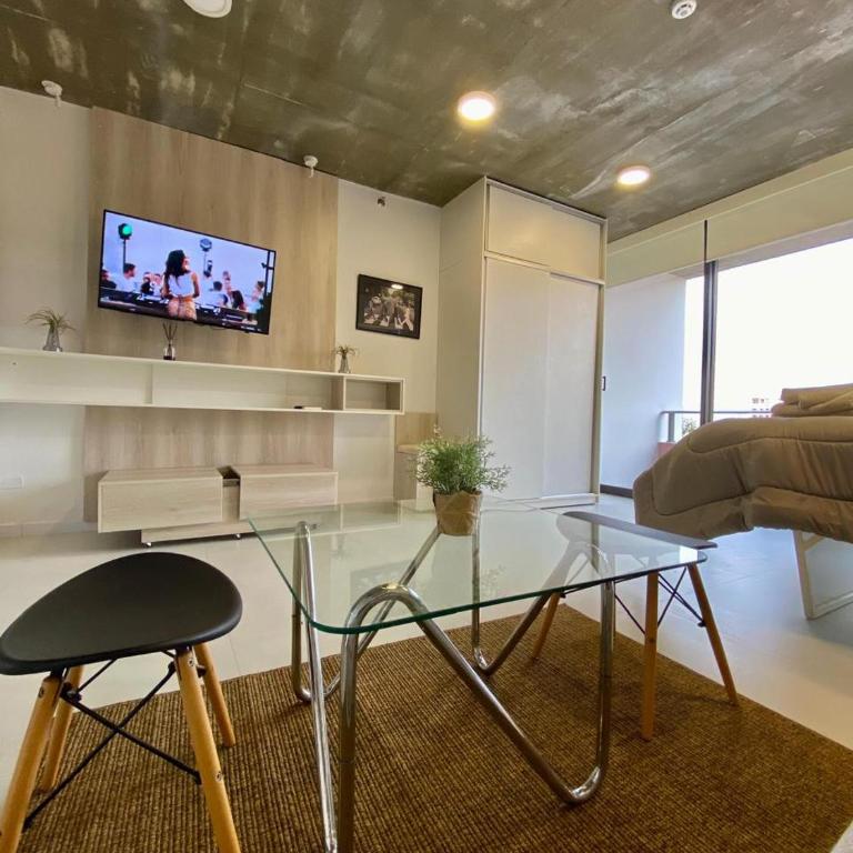 Studio apartment with balcony - Flats del Sol - One-Bedroom Apartment - 1