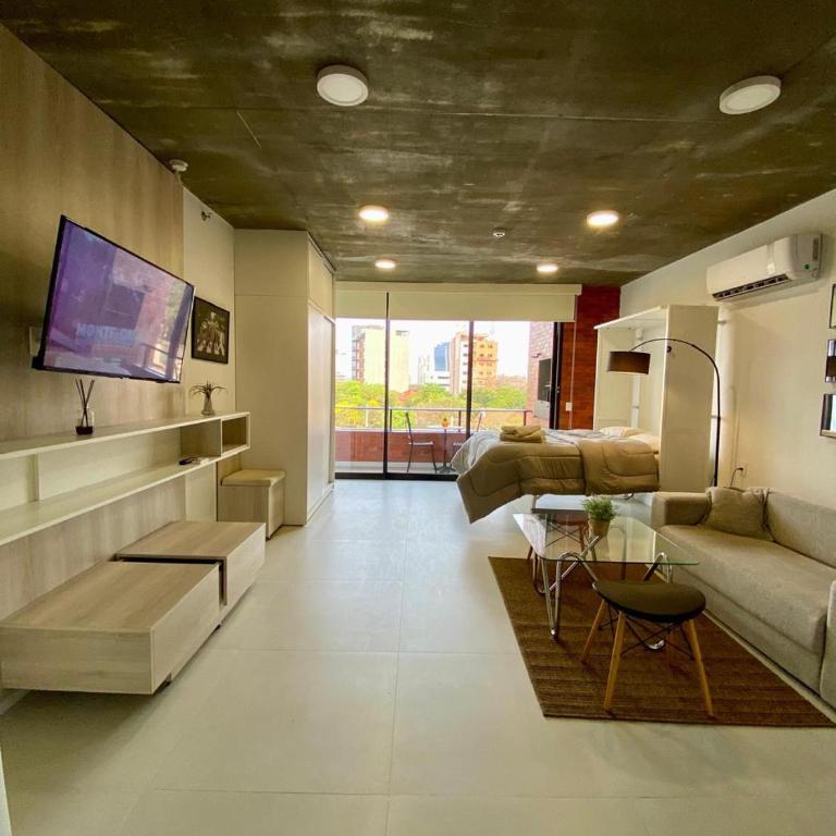 Studio apartment with balcony - Flats del Sol - One-Bedroom Apartment - 3