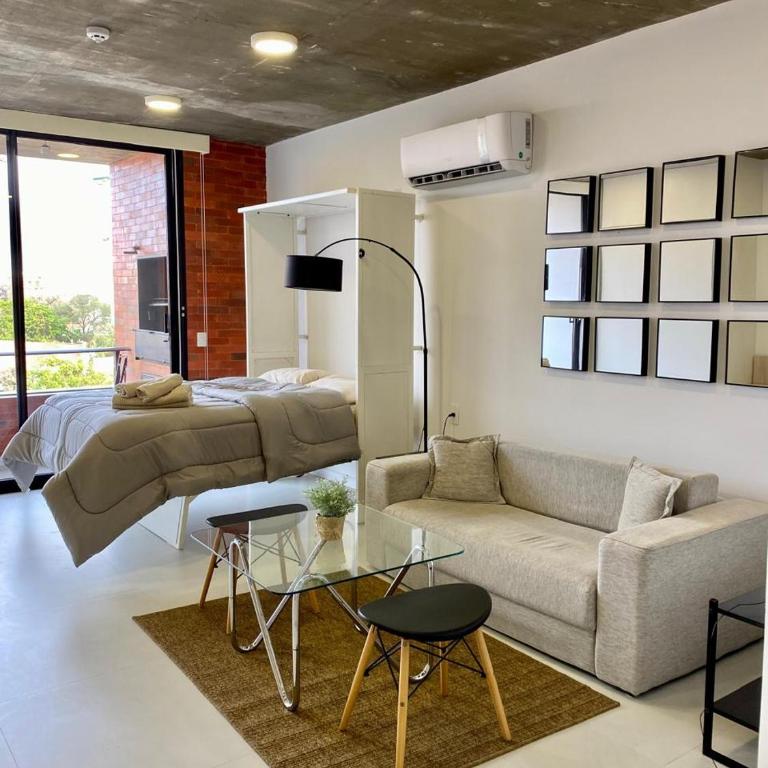 Studio apartment with balcony - Flats del Sol - One-Bedroom Apartment - 6
