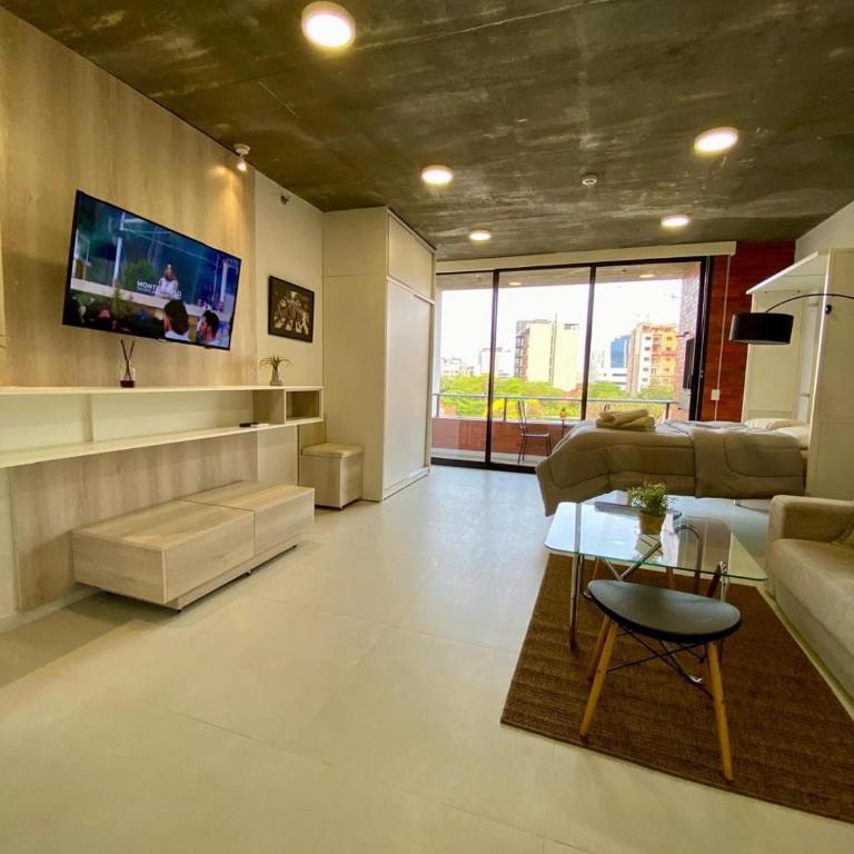 Studio apartment with balcony - Flats del Sol - One-Bedroom Apartment - 11