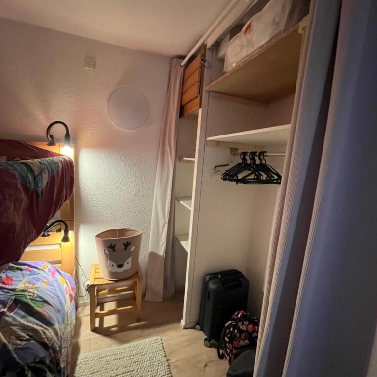 LE CORBIER Vue pistes Studio 5 personnes entièrement rénové et labellisé Qualité Hébergement Sybelles - Appartement 1 Chambre - 15