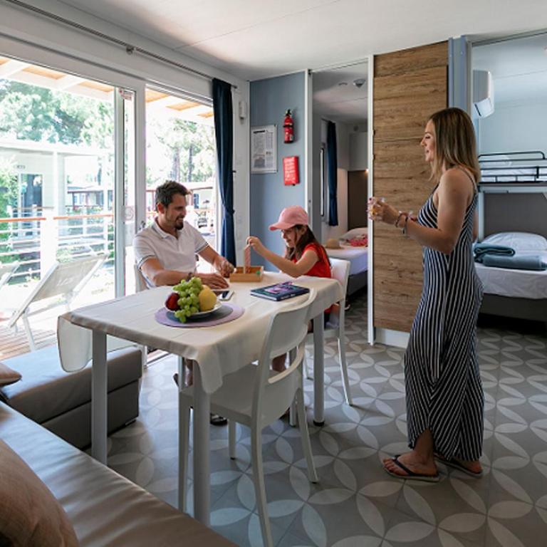 Vela Blu Camping Village - Casa Mobile Family Platinum - 5