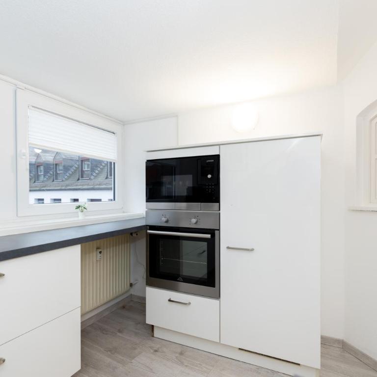 City Penthouse Apartments in Bahnhofsnähe - Apartment mit 1 Schlafzimmer und Terrasse - 6