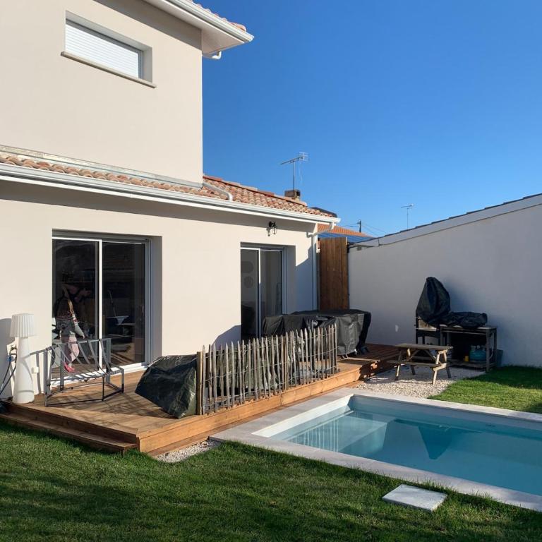 Villa du Port - Piscine chauffée, proche plage - Villa de 3 dormitorios - 1