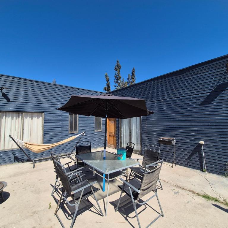 Casa en parcela con piscina en Valle del Elqui - Casa con 1 dormitorio - 1