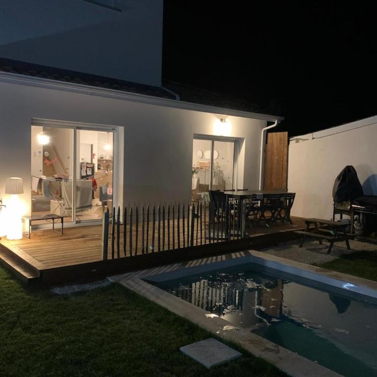 Villa du Port - Piscine chauffée, proche plage - Villa de 3 dormitorios - 13