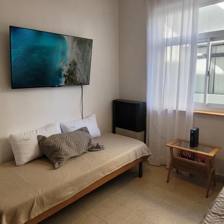 Depto edificio Sacoa-Moderno dos ambientes-Pleno centro - One-Bedroom Deluxe Apartment - 7