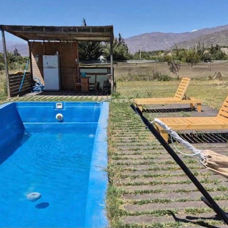 Casa en parcela con piscina en Valle del Elqui - One-Bedroom House - 16