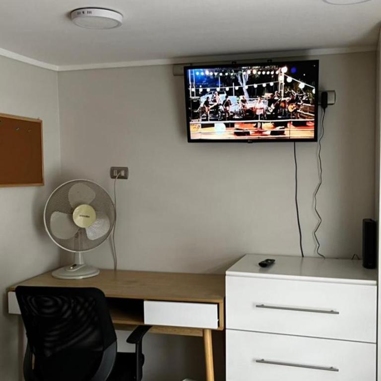 Acogedora cabaña-departamento independiente en entorno familiar - One-Bedroom Apartment - 12