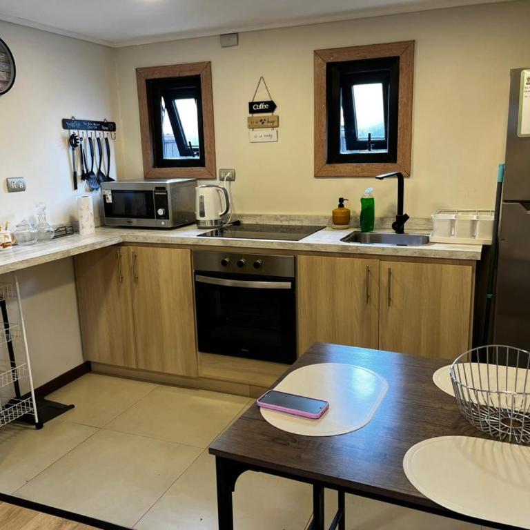 Acogedora cabaña-departamento independiente en entorno familiar - One-Bedroom Apartment - 10