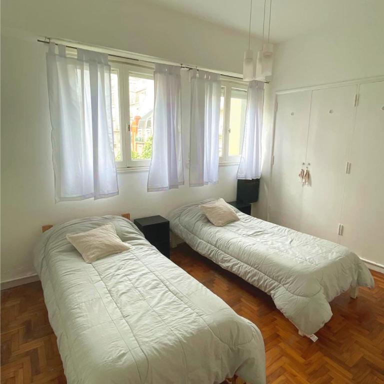 Departamento 3 ambientes a 3 cuadras del mar - Two-Bedroom Apartment - 8