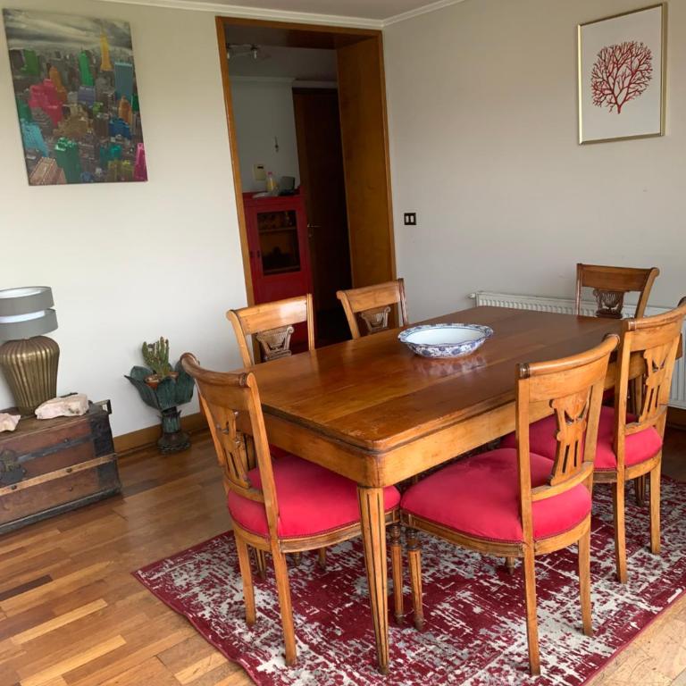 Departamento full equipado Viña del mar con piscina y cerca de la playa - Three-Bedroom Apartment - 4