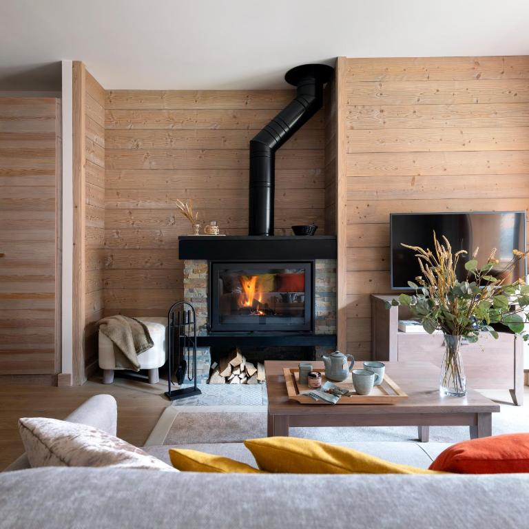 Résidence Pierre & Vacances Premium L'Hévana - Appartement 2 Chambres avec Sauna et Cheminée (6 Personnes) - 8