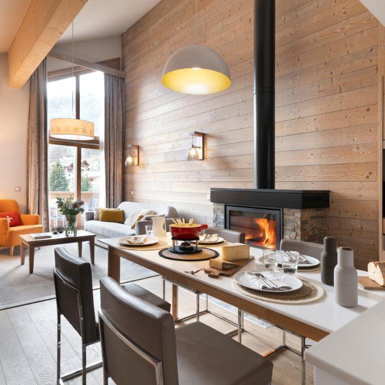 Résidence Pierre & Vacances Premium L'Hévana - Appartement 3 Chambres avec Baignoire d'Hydromassage, Sauna et Cheminée (8 Personnes) - 9