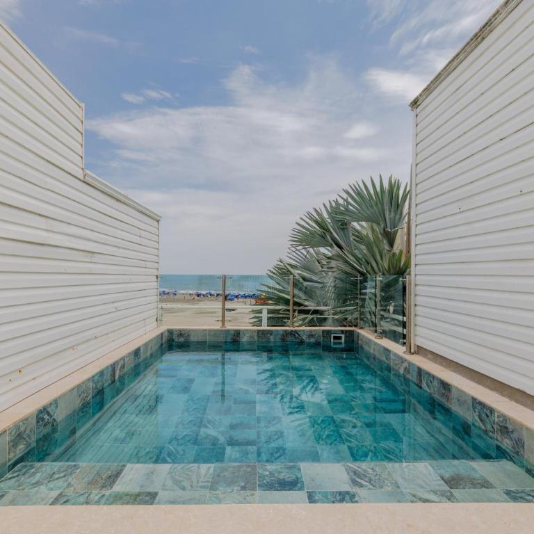 Lux Beach House, Aldaba Selection - Villa - Beach Front - 49