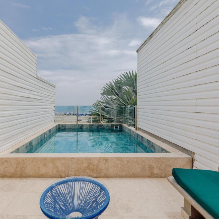 Lux Beach House, Aldaba Selection - Villa - Beach Front - 46