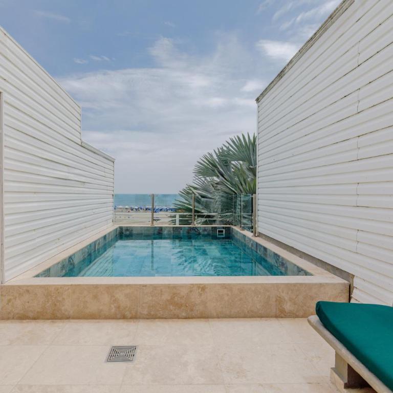 Lux Beach House, Aldaba Selection - Villa - Beach Front - 78