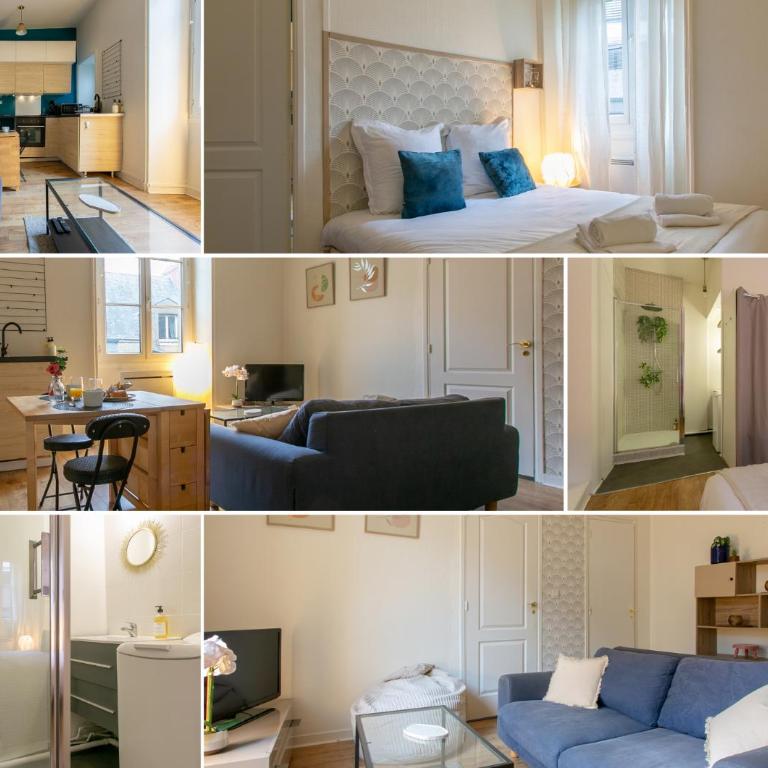 L'Evidence Nantaise, cocon cosy au cœur de Nantes - One-Bedroom Apartment - 2