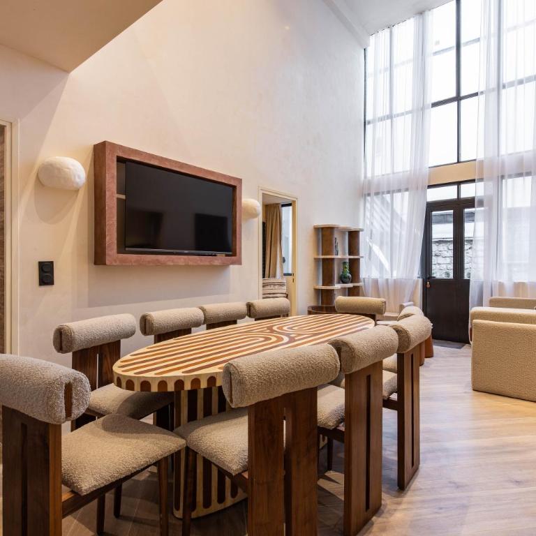 Anjia Collections - Saint Germain - Appartement Deluxe 5 Chambres - 1
