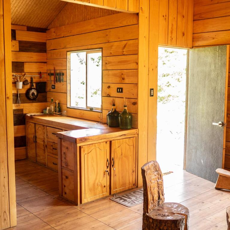 Ekuwun Cabaña para hasta 6 entre río y montaña - Two-Bedroom Chalet - 9