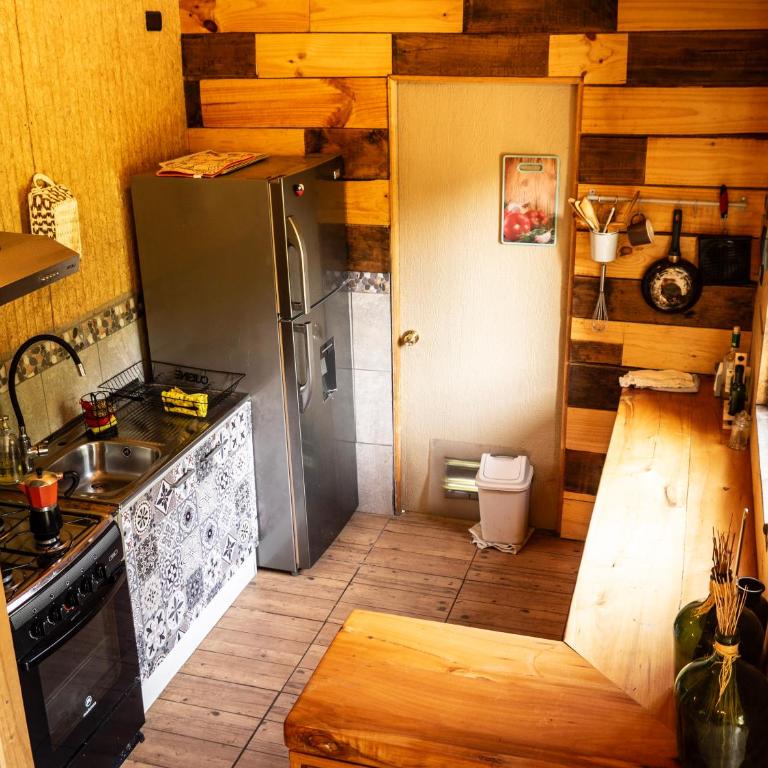 Ekuwun Cabaña para hasta 6 entre río y montaña - Two-Bedroom Chalet - 11