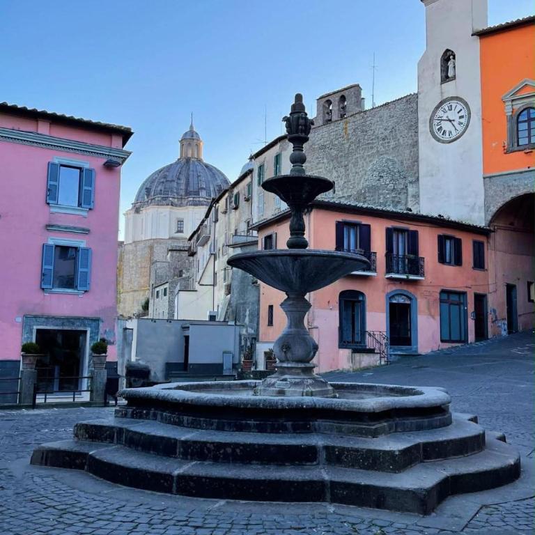 Lo Scopertino Centro storico di Montefiascone - Apartment mit 1 Schlafzimmer - 28