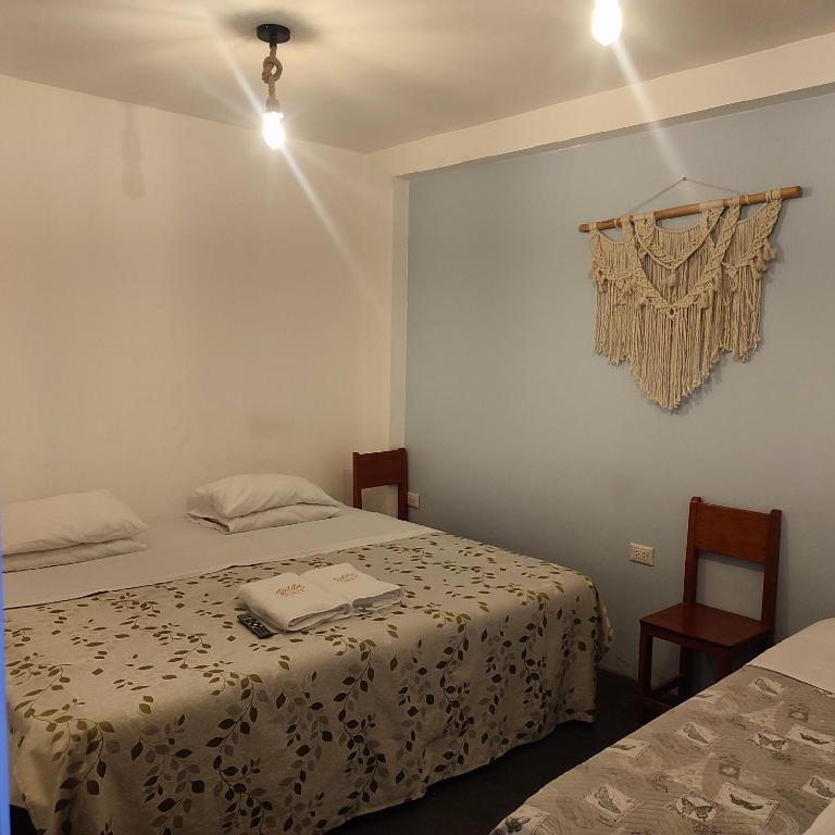 Hospedaje Velilu - Double Room - 13