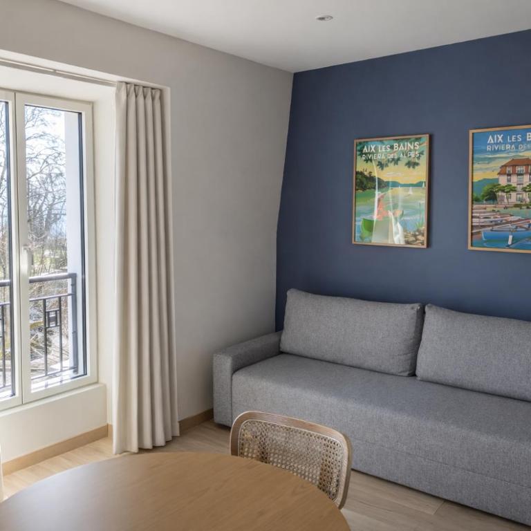 LA VILLA DU PETIT PORT - Appartements & chambres - Apartment mit 1 Schlafzimmer mit Stadtblick - 4