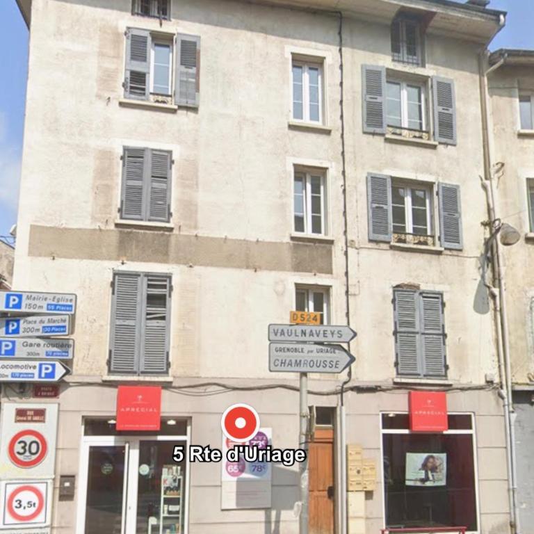 Cocon du Château, Centre Historique Vizille 7pers - Appartement 2 Chambres - 41