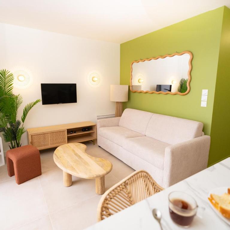L'Olona - 4 pers - Vue mer - Piscine - Wifi - Apartment mit 1 Schlafzimmer - 9