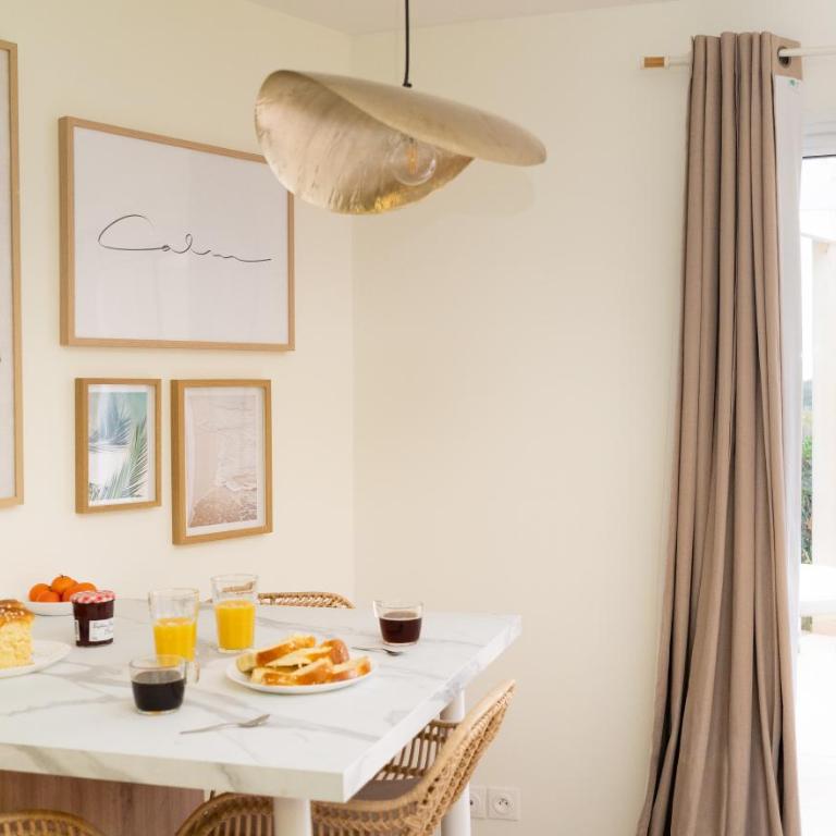 L'Olona - 4 pers - Vue mer - Piscine - Wifi - Apartment mit 1 Schlafzimmer - 7