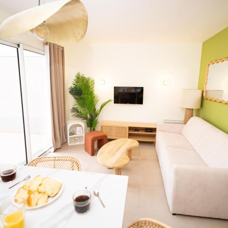 L'Olona - 4 pers - Vue mer - Piscine - Wifi - Apartment mit 1 Schlafzimmer - 3