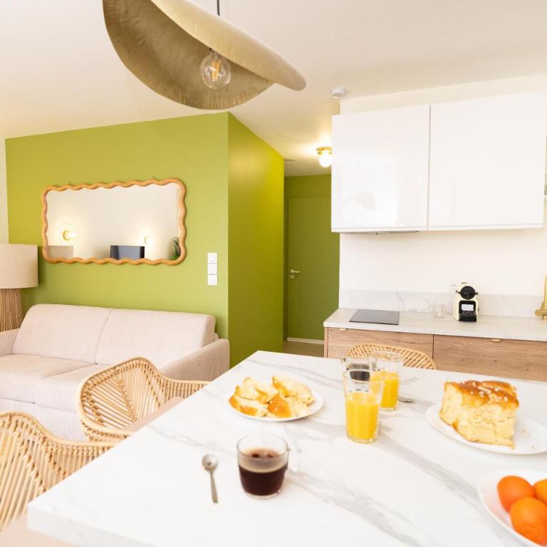 L'Olona - 4 pers - Vue mer - Piscine - Wifi - Apartment mit 1 Schlafzimmer - 6