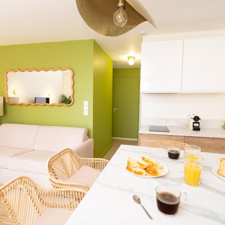 L'Olona - 4 pers - Vue mer - Piscine - Wifi - Apartment mit 1 Schlafzimmer - 1