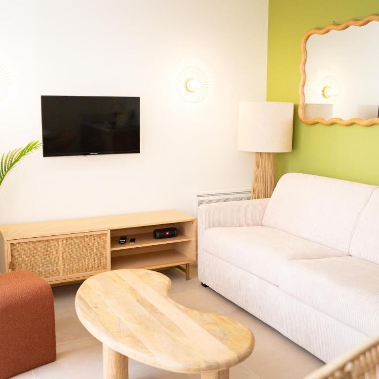 L'Olona - 4 pers - Vue mer - Piscine - Wifi - Apartment mit 1 Schlafzimmer - 4