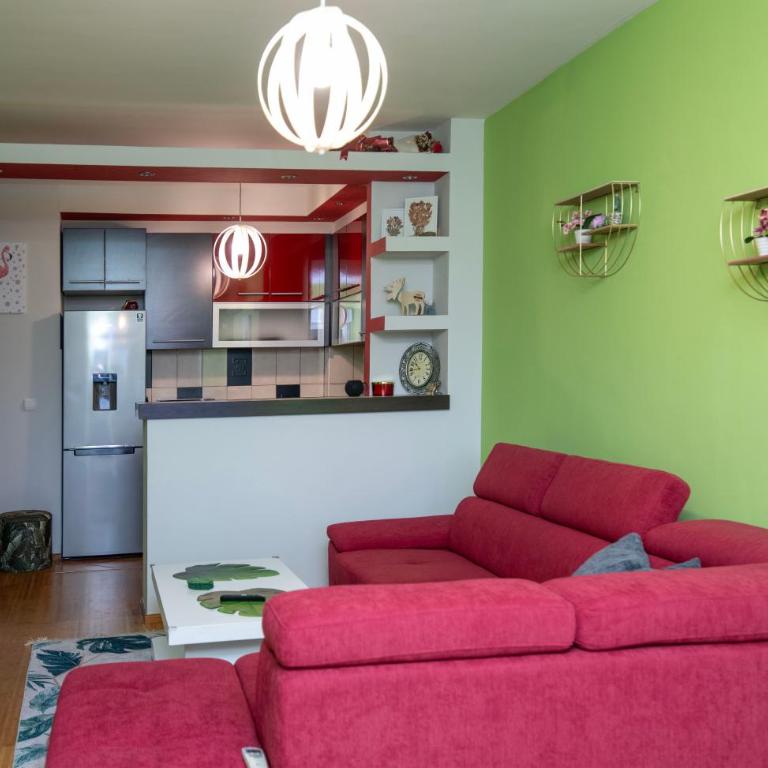 Exclusive City Heart - Apartman sa 1 Spavaćom Sobom - 1