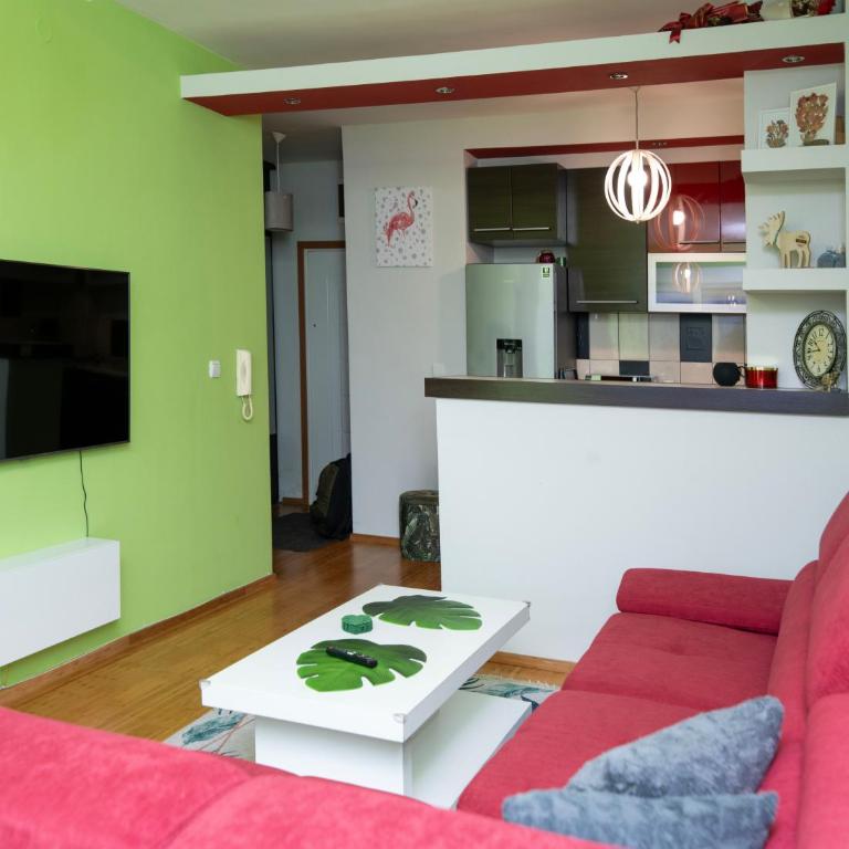 Exclusive City Heart - Apartman sa 1 Spavaćom Sobom - 5