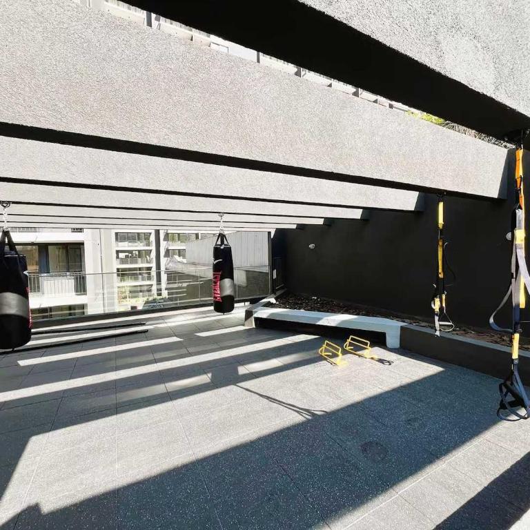 HOM I Wifi Metro Irarrazaval Terraza en Nunoa - Apartamento - 47