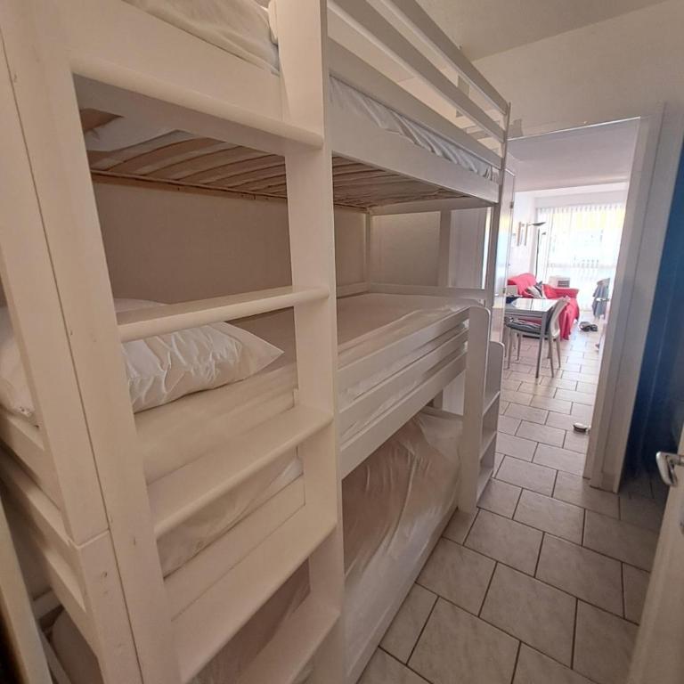 Marina au bord de l'eau accès direct port - Appartement Familial 1 Chambre - 10