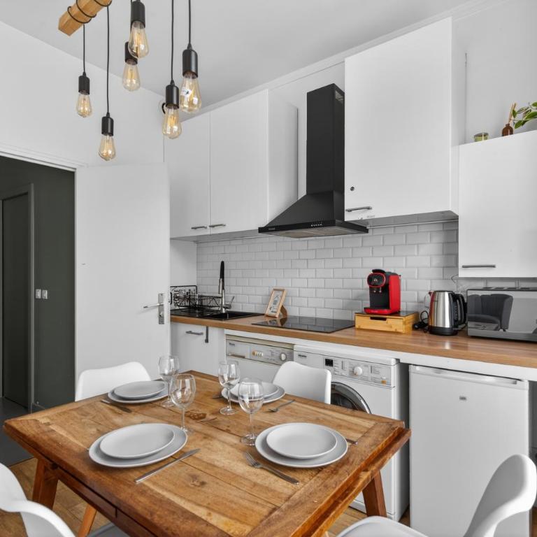 Charming 2-room loft-style apartment near Montmartre - Appartement 1 Chambre - 1