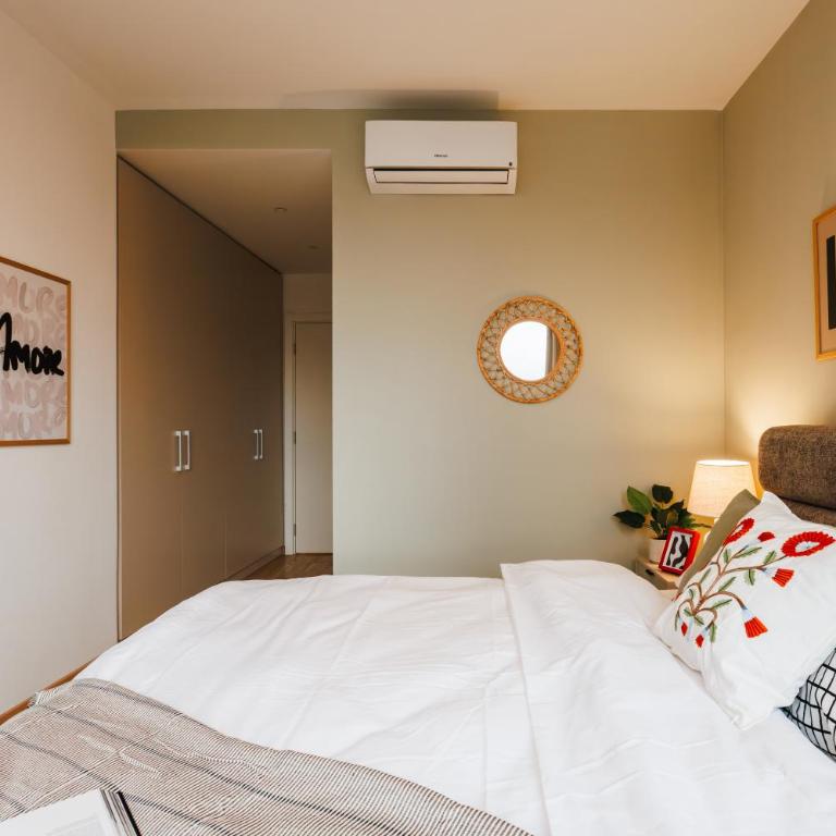 BW Aurora Prime PS4 Free Parking and Terrace - Two-Bedroom Deluxe Apartment with Balcony - 29