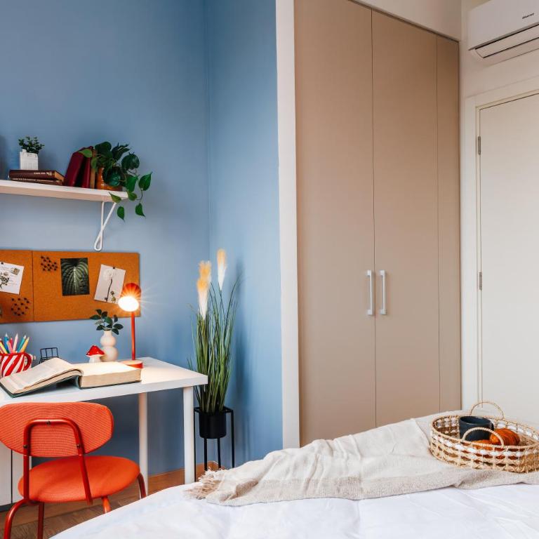 BW Aurora Prime PS4 Free Parking and Terrace - Two-Bedroom Deluxe Apartment with Balcony - 33