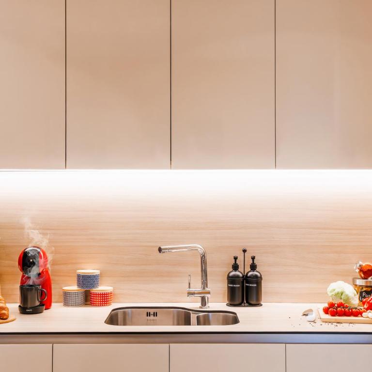 BW Aurora Prime PS4 Free Parking and Terrace - Two-Bedroom Deluxe Apartment with Balcony - 25