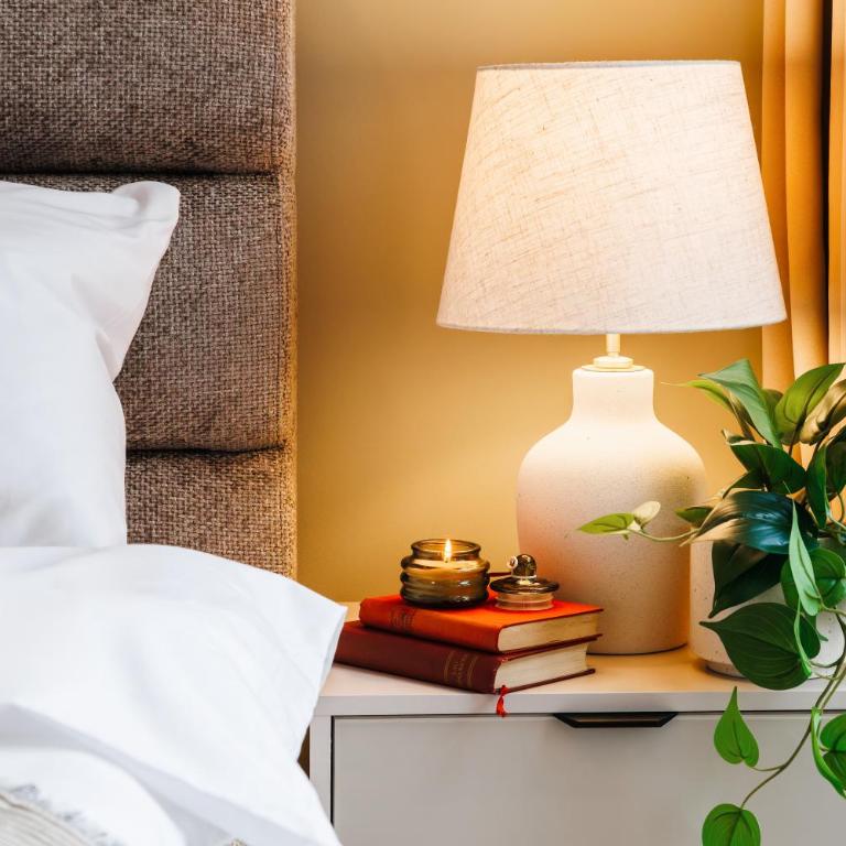 BW Aurora Prime PS4 Free Parking and Terrace - Two-Bedroom Deluxe Apartment with Balcony - 30
